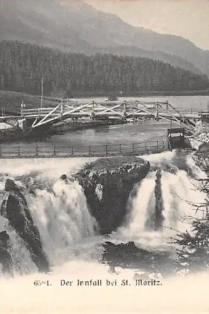 Nowość Zwitserland Der Innfall bei St. Mortiz Schweiz Suisse Switzerland Europa HC36414