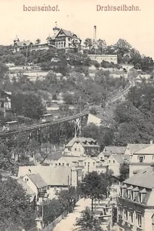 Kup teraz Duitsland Loschwitz b. Dresden Louisenhof Wagon Drahtseilbahn Deutschland Europa HC36084