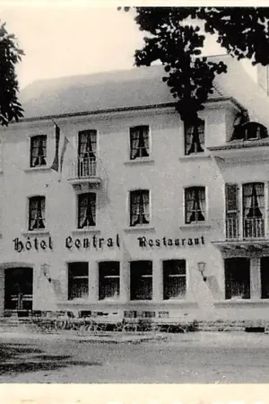 Luxemburg Mullerthal Hotel Central Luxembourg Europa HC35905 Autentyczny