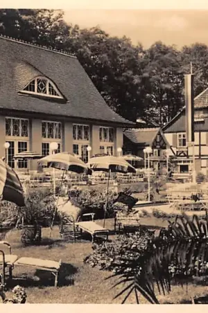 Ekspresowa dostawa Duitsland Wernigerode a. Harz Kurgarten u. Kursaal Kindermann Deutschland Europa HC35904