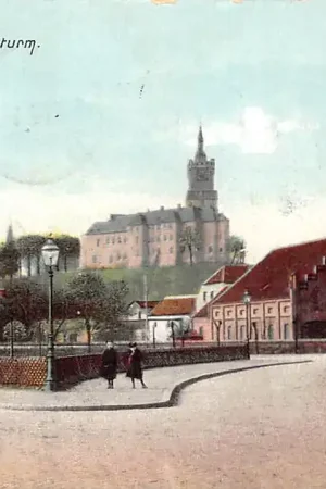 Duitsland Kleve Cleve Schwanenturm 1908 Europa HC35902 Popularny