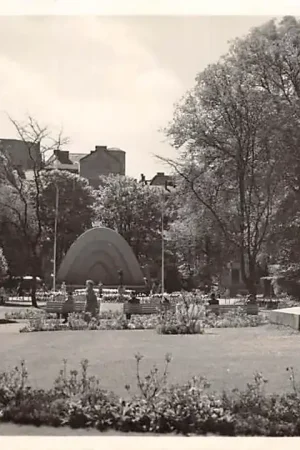 Wyprzedaż Zweden Karlskrona Hoglandspark Monument 1955 Severidge Sweden Europa HC35900