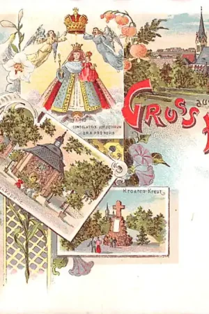 Duitsland Kevelaer Gruss aus 1900 Deutschland Europa HC35732 Oferta limitowana