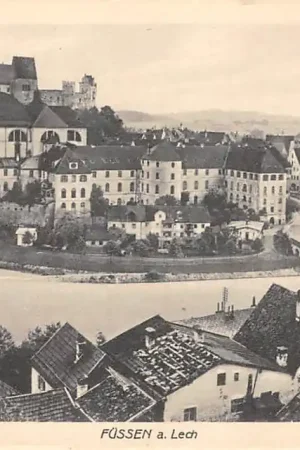 Duitsland Füssen a. Lech Deutschland Europa HC35716 Szybka dostawa