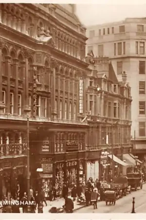 Engeland Birmingham Corporation Street Bus England Europa HC35297 Bezpieczna płatność
