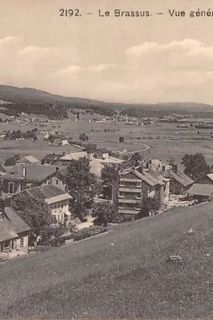 Tylko dziś Zwitserland Le Brassus Vue generale et la Vallee de Joux Schweiz Suisse Switzerland Europa HC35170