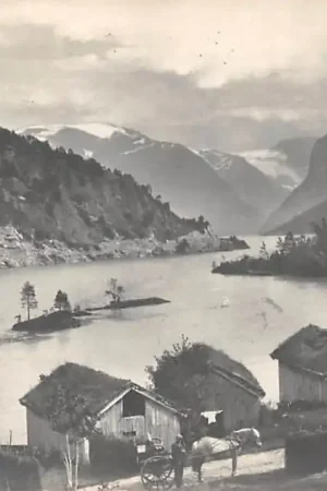 Noorwegen Loenvand 1930 Norge Norawy Europa HC35476 Oferta limitowana