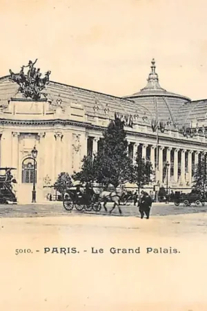 Frankrijk Paris Dubbeldeks tram 1900 France Europa HC35442 Niska cena