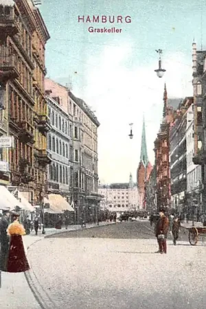 Promocja Duitsland Hamburg Graskeller Deutschland Europa HC35098