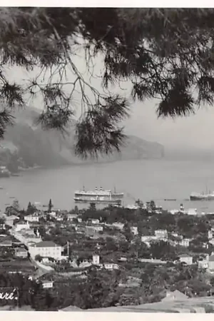 Autentyczny Madeira Fotokaart Vista da Nazaré Portugal Europa HC35075