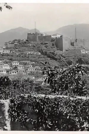 Madeira Fotokaart Fortaleza de Pico Portugal Europa HC35074 Ekspresowa dostawa