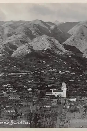 Szybka dostawa Madeira Fotokaart Vista de Pico do Barcellos Portugal Europa HC35073
