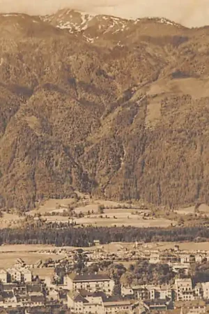 Oostenrijk Spittal an der Drau mit Goldeck Österreich Austria Europa HC35055 Szybka dostawa