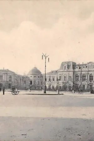 Ostatnia szansa Roemenië Romania Palatul Regal Europa HC35009