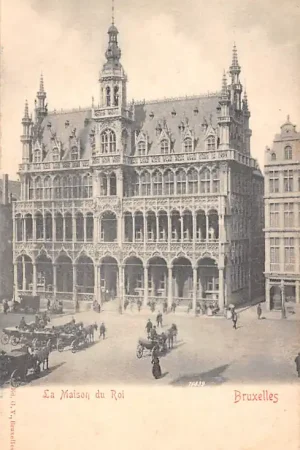 België Brussel Het huis van de Koning Bruxelles La Maison du Roi 1900 Europa HC35005 Oferta