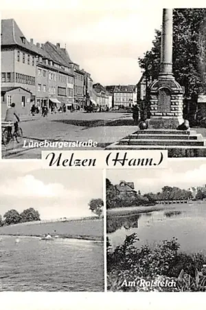 Nowość Duitsland Uelzen (Hann.) Getruden-Kapelle Luneburgerstrasse An der Ilmenau Heiligengeist-Kapelle Am Ratsteich Deutschland Europa HC35003