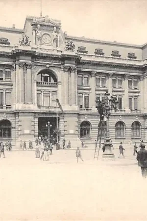 België Brussel Postkantoor Bruxelles Hotel des Postes 1900 Europa HC34997 Zamów teraz