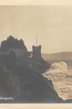 Italië Nervi Torre Gropallo Fotokaart Italie Europa HC34995 Ostatnia szansa