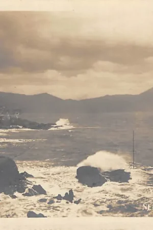 Zamów teraz Italië Nervi Mareggiata Fotokaart Italia Europa HC34993