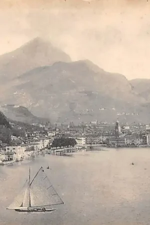 Italië Riva del Garde Italia Europa HC35052 Promocja