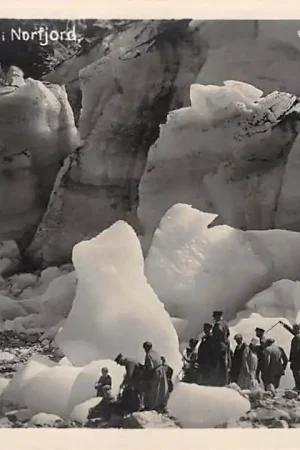 Noorwegen Kjendalsbrae Loen Norfjord Gotokaart Norge Norway Europa HC34986 Szybka dostawa