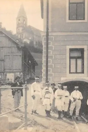 Oostenrijk Hallein Einfahrt in das Salzbergwerk auf dem Durnberg bei Hallen Ingang Zoutmijn Österreich Austria Europa HC34985 Rabat