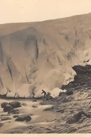 Noorwegen Svartisen Isformationer Nordland Fotokaart Norway Europa HC34982 Zwrot pieniędzy