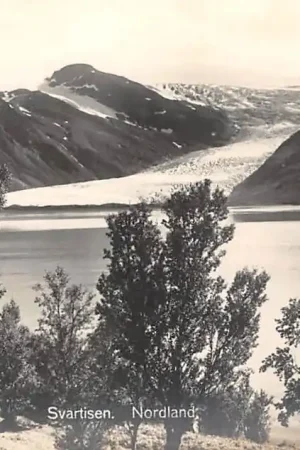 Noorwegen Svartisen Nordland Fotokaart Norway Norge Europa HC34981 Rabat