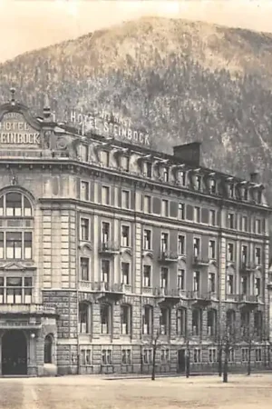 Wysoka jakość Zwitserland Chur Hotel Steinock Type fotokaartSchweiz Suisse Switzerland Europa HC34938 HC34940