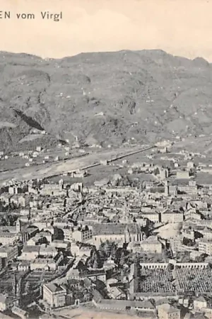 Italië Bolzana Bozen vom Virgi 1907 Italia Europa HC34924 Bezpieczna płatność