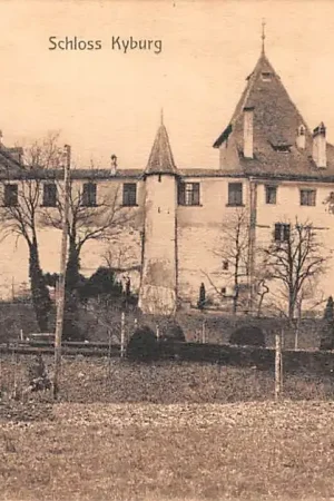Zwitserland Schloss Kyburg bei Winterthur Kasteel Suisse Switzerland Europa HC34923 Ekspresowa dostawa