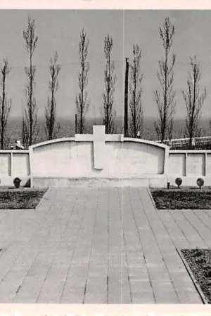 Willemstad Monument Belgische Krijgsgevangenen WO2 Militair België Europa HC34893 Popularny