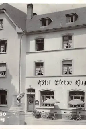 Luxemburg Vianden Hotel Victor-Hugo Luxembourg Fotokaart Europa HC34886 Oferta limitowana