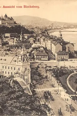 Popularny Hongarije Budapest Aussicht vom Blocksberg Magyarország Hungary Europa HC34869