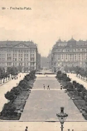 Hongarije Budapest Freiheits-Platz Magyarország Hungary Europa HC34868 Wysoka jakość