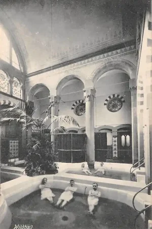 Duitsland Wildbad In Bad! Calw Schwarzwald Deutschland Europa HC34852 Wysoka jakość