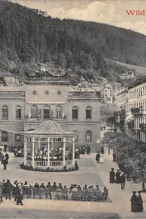 Duitsland Wildbad Kurplatz Calw Schwarzwald Deutschland Europa HC34831 Darmowa dostawa