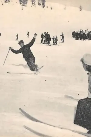 Zamów teraz Zwitserland Telemark-Schwung Skiën Sport Schweiz Suisse Switzerland HC34795