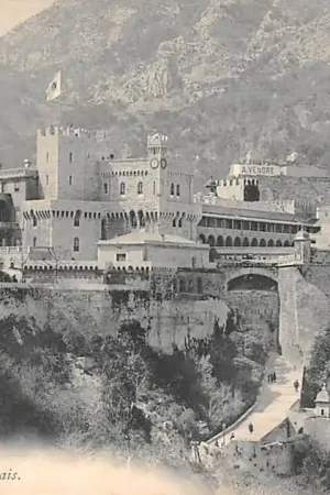 Frankrijk Monaco le Palais France Europa HC34746 Oferta limitowana