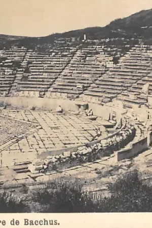 Ostatnia szansa Griekenland Athene Athenes Theatre de Bacchus Fotokaart Greece Europa HC34714