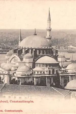 Turkije Constantinople Mosque Suleimanie Stamboul Istanbul Türkiye Europa HC34710 Darmowa dostawa