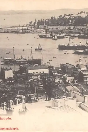 Turkije Constantinople Pointe du Serail Istanbul Scheepvaart Türkiye Europa HC34708 Kup teraz