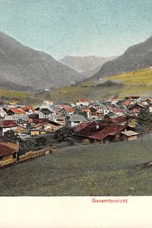 Zwitserland Zweisimmen Gstaad Gesamtansicht Schweiz Suisse Switzerland Europa HC34701 Oferta