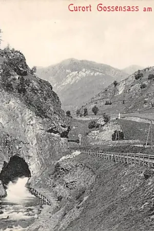 Nowość Italië Curort Gossensass am Brenner Eisacktunnel Colle Isarco Brenner Italia Europa HC34697