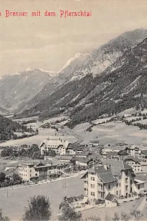 Najlepsza cena Italië Gossensass am Brenner mit dem Pflerschtal Colle Isarco Brenner Italia Europa HC34695