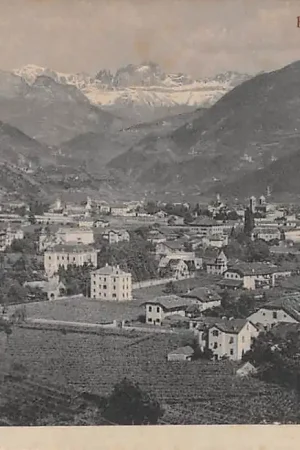 Oryginalny Italië Bolzano Bozen g. Rosengarten Italia Europa HC34693