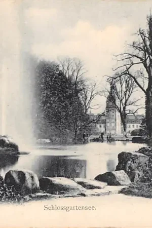 Duitsland Karlsruhe Schlossgartensee Deutschland Europa HC34691 Kup teraz