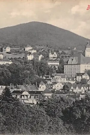 Duitsland Baden-Baden Blick auf Oberrealschule Deutschland Europa HC34689 Wysoka jakość