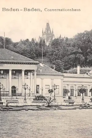 Duitsland Baden-Baden Conversationshaus Deutschland Europa HC34687 Ostatnia szansa