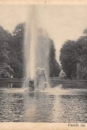 Duitsland Düsseldorf Partie im Hofgarten Deutschland Europa HC34678 Kup teraz